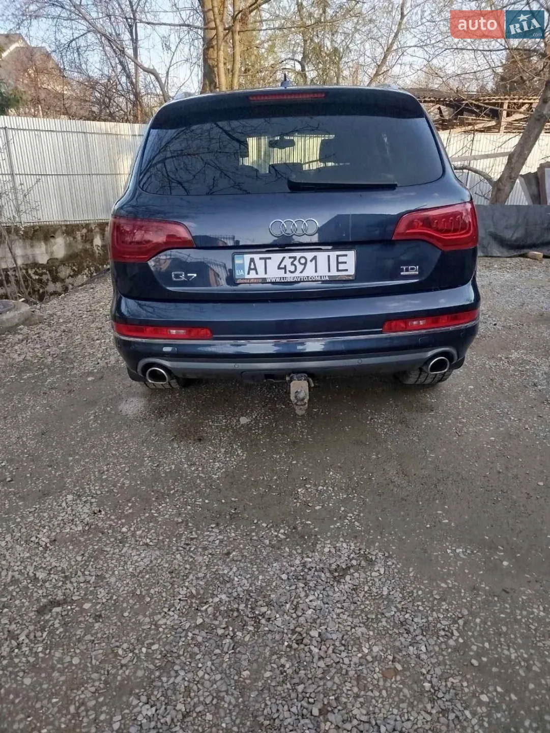 2013 Audi Q7 - мініатюра 2