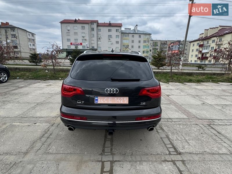 Позашляховик / Кросовер Audi Q7 2014 в Самборі фото 8 Позашляховик / Кросовер Audi Q7 2014 в Самборі