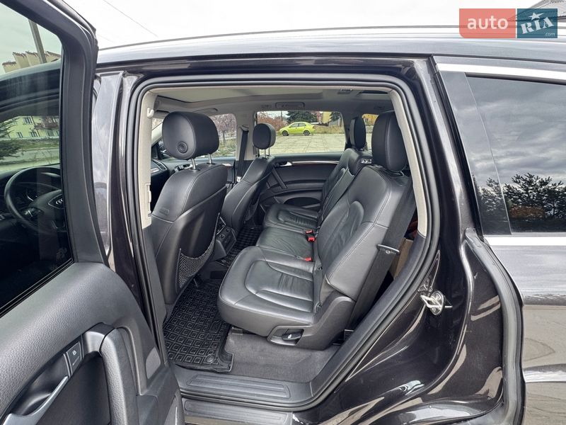 Позашляховик / Кросовер Audi Q7 2014 в Самборі фото 16 Позашляховик / Кросовер Audi Q7 2014 в Самборі