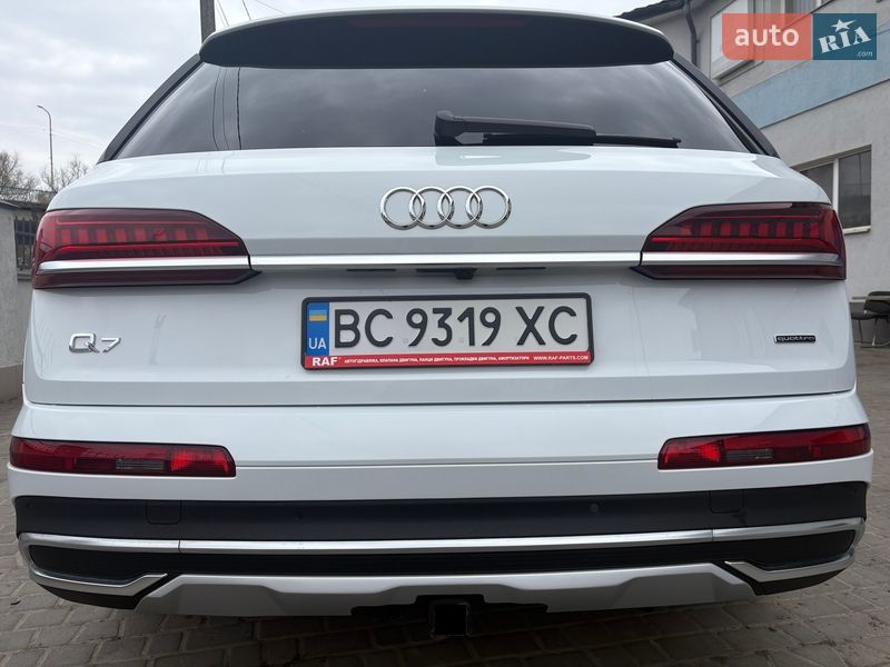 Внедорожник / Кроссовер Audi Q7 2022 в Дрогобыче