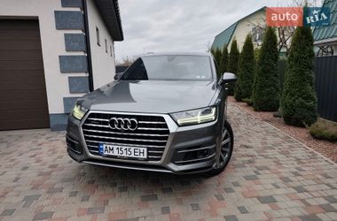 Внедорожник / Кроссовер Audi Q7 2016 в Звягеле