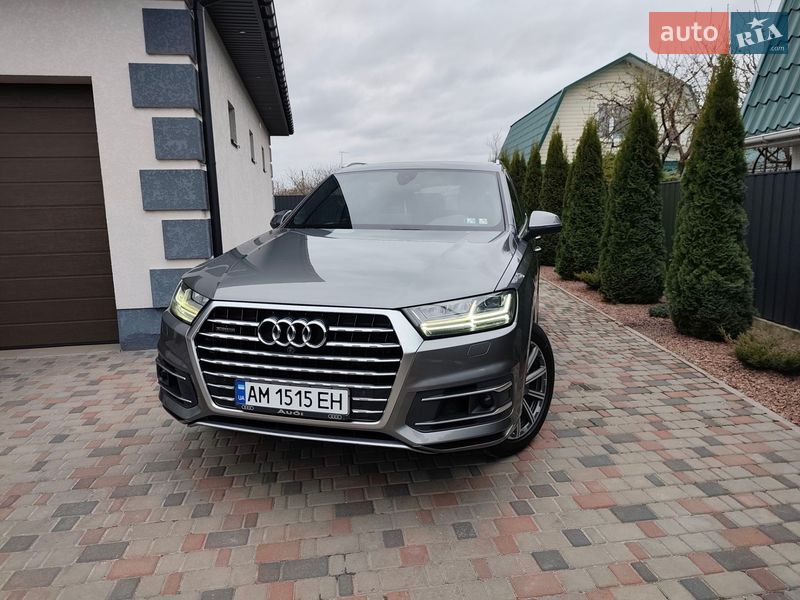 Audi Q7 2016 Audi Q7 2016