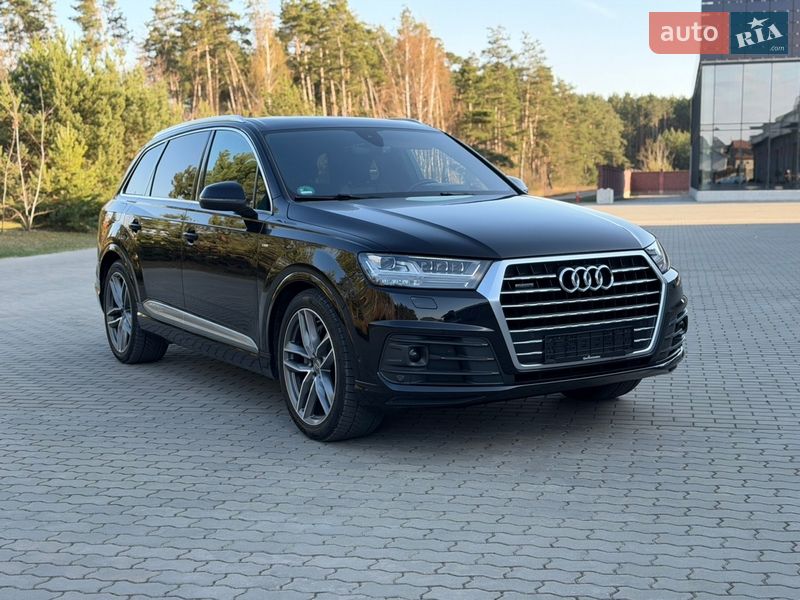 Позашляховик / Кросовер Audi Q7 2016 в Рівному фото 2 Позашляховик / Кросовер Audi Q7 2016 в Рівному