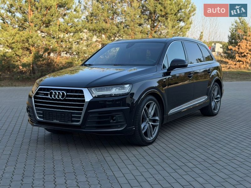 Позашляховик / Кросовер Audi Q7 2016 в Рівному фото 7 Позашляховик / Кросовер Audi Q7 2016 в Рівному