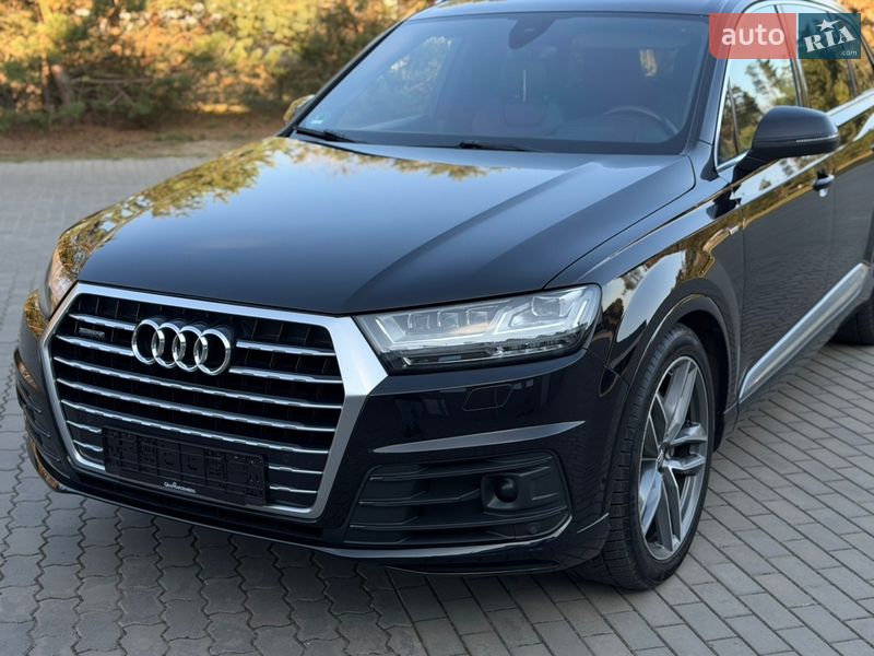 Позашляховик / Кросовер Audi Q7 2016 в Рівному фото 12 Позашляховик / Кросовер Audi Q7 2016 в Рівному