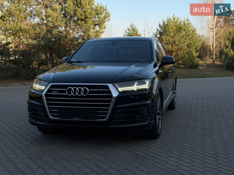 Позашляховик / Кросовер Audi Q7 2016 в Рівному фото 41 Позашляховик / Кросовер Audi Q7 2016 в Рівному