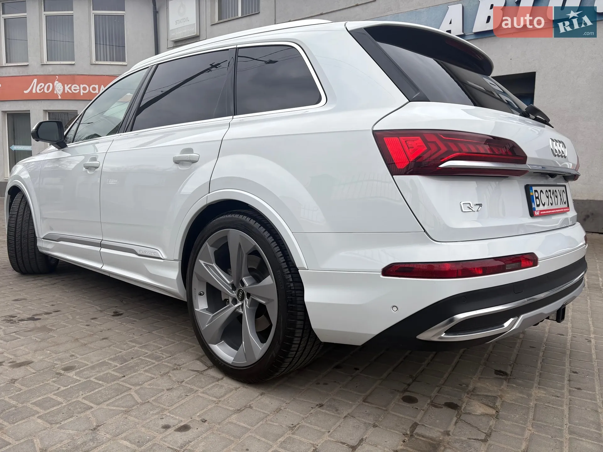 2022 Audi Q7 - мініатюра 74