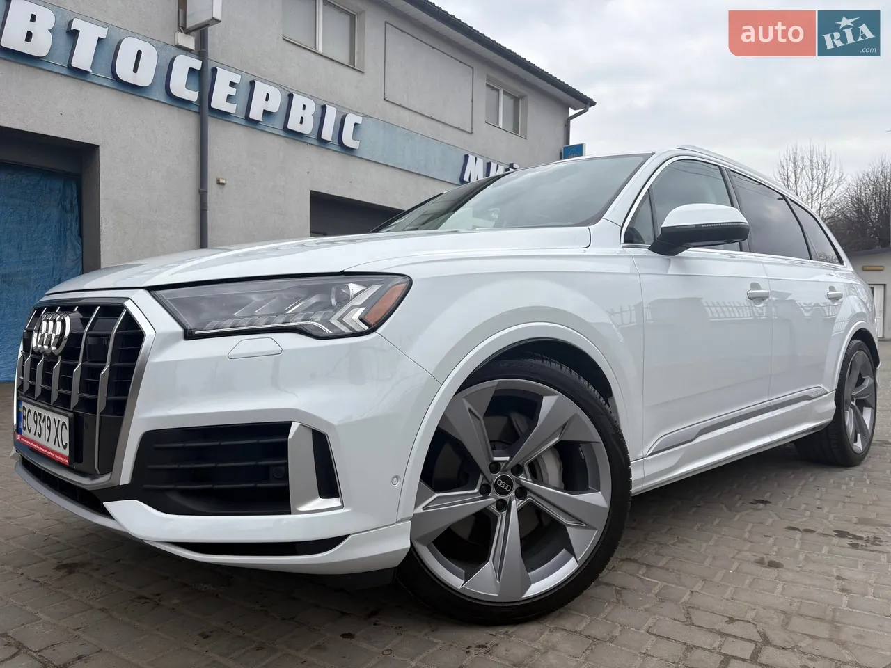 2023 Audi Q7 - мініатюра 46