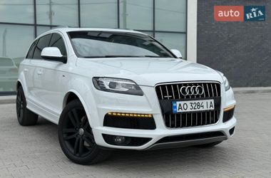 Внедорожник / Кроссовер Audi Q7 2012 в Хусте