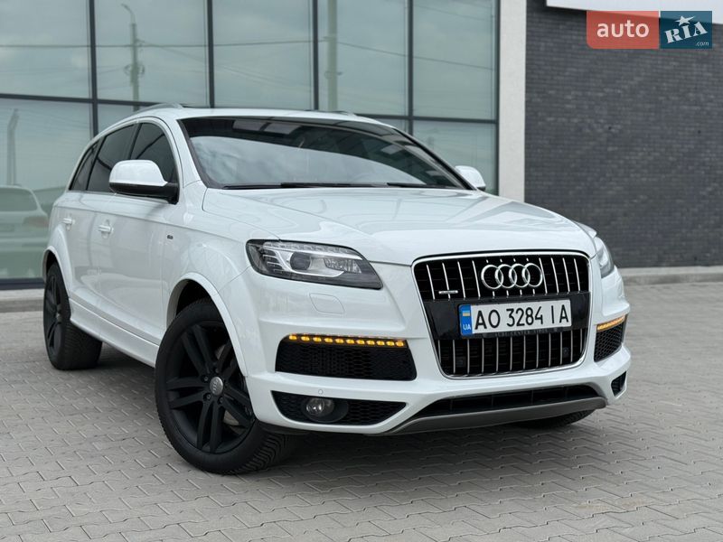 Audi Q7 2012
