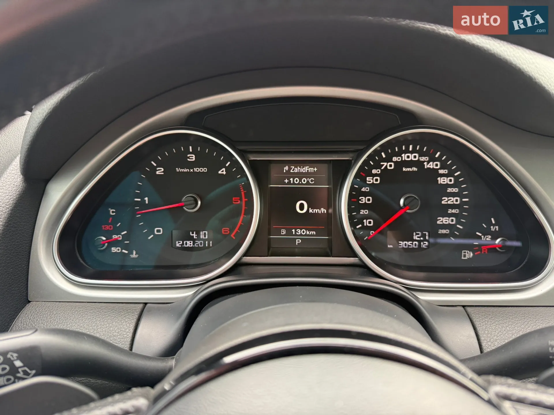 2012 Audi Q7 - мініатюра 30