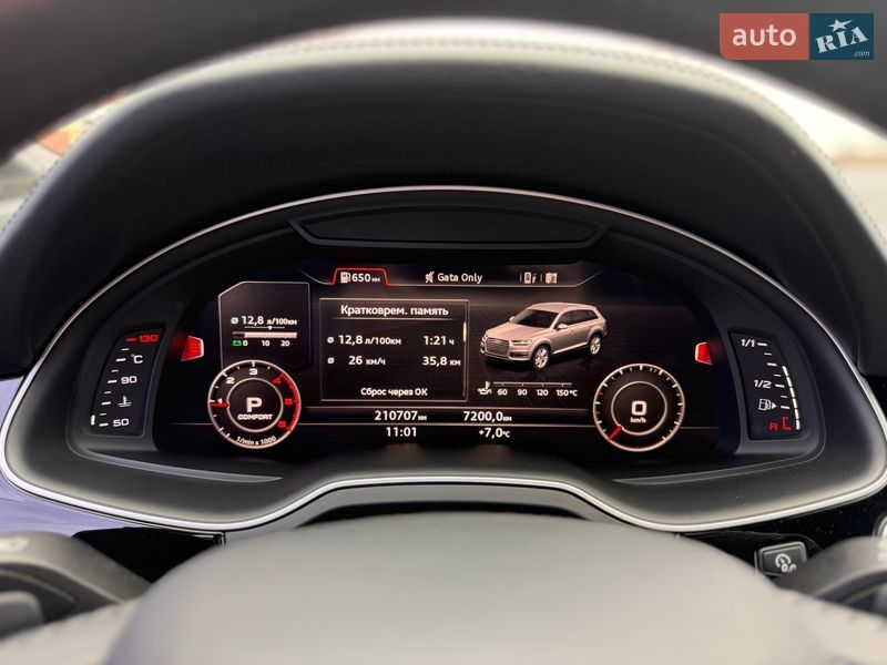 Позашляховик / Кросовер Audi Q7 2016 в Тернополі