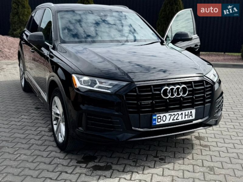 Audi Q7 2020