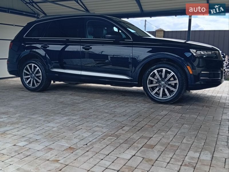 Audi Q7 2017