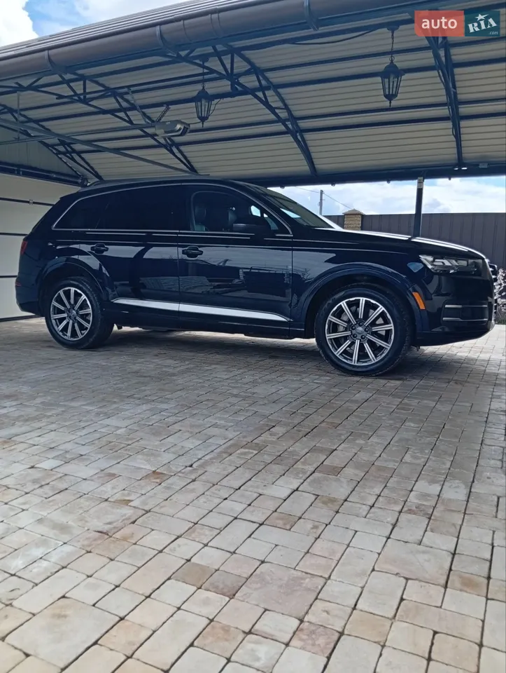 2017 Audi Q7 - мініатюра 15