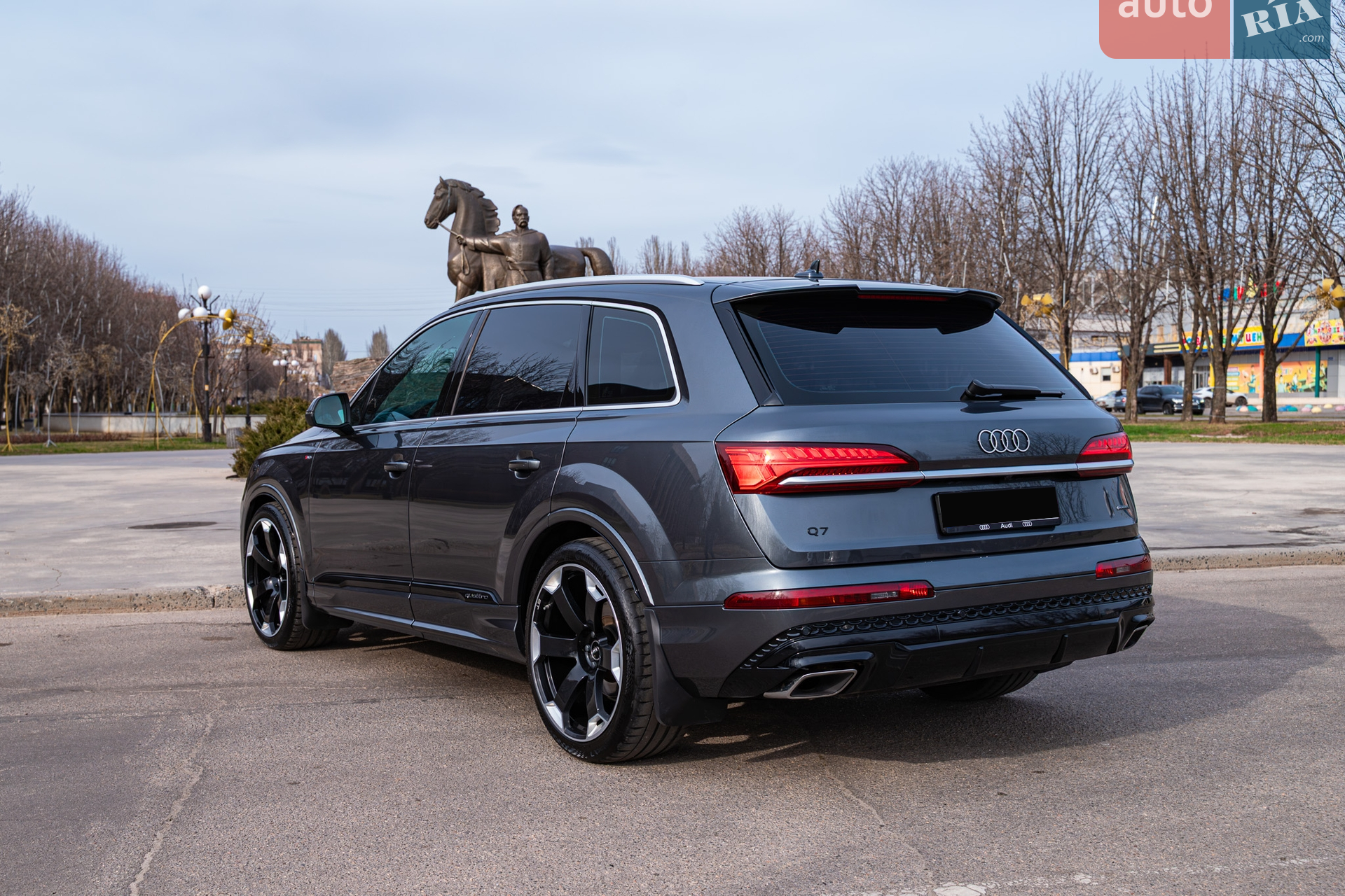 2025 Audi Q7 - мініатюра 34