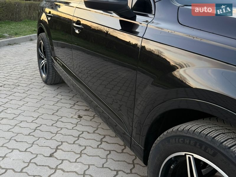 Позашляховик / Кросовер Audi Q7 2018 в Івано-Франківську фото 5 Позашляховик / Кросовер Audi Q7 2018 в Івано-Франківську