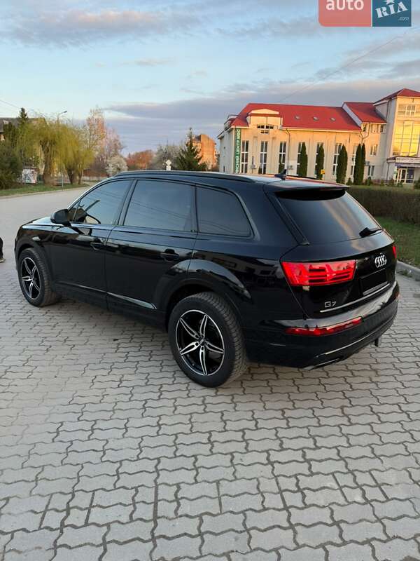 Позашляховик / Кросовер Audi Q7 2018 в Івано-Франківську фото 9 Позашляховик / Кросовер Audi Q7 2018 в Івано-Франківську