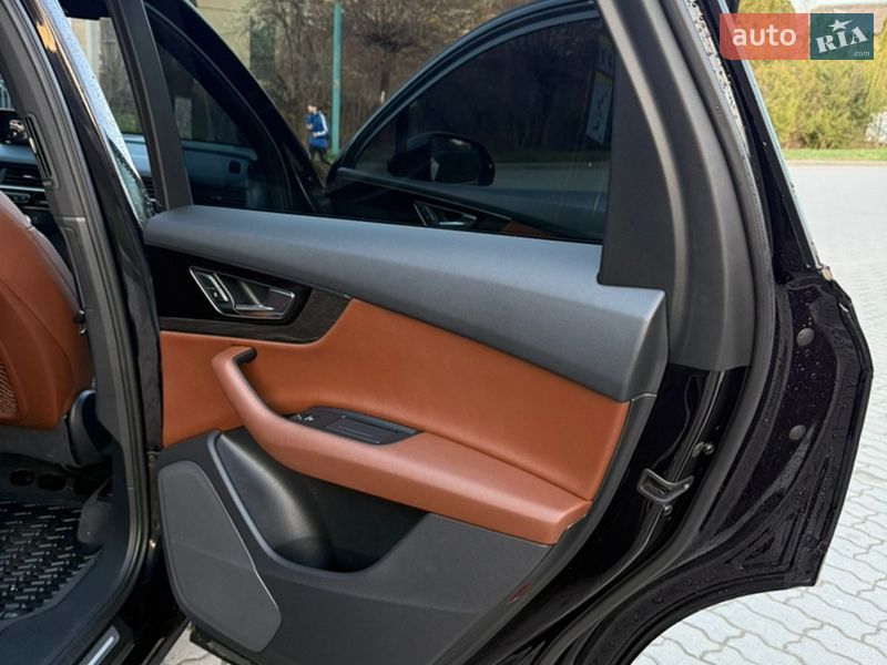 Позашляховик / Кросовер Audi Q7 2018 в Івано-Франківську фото 22 Позашляховик / Кросовер Audi Q7 2018 в Івано-Франківську
