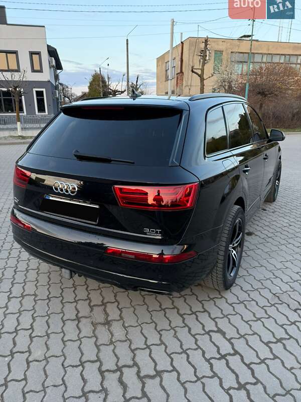 Позашляховик / Кросовер Audi Q7 2018 в Івано-Франківську фото 26 Позашляховик / Кросовер Audi Q7 2018 в Івано-Франківську