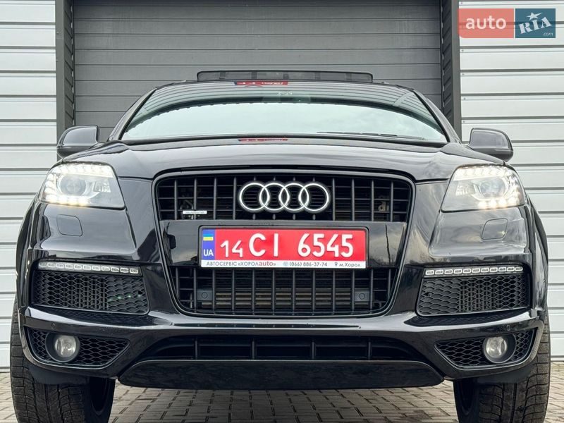 Внедорожник / Кроссовер Audi Q7 2014 в Хороле
