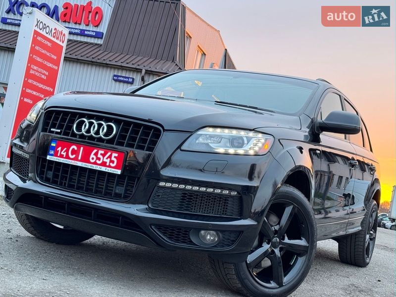 Внедорожник / Кроссовер Audi Q7 2014 в Хороле