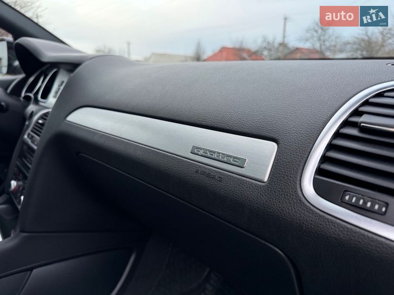 Внедорожник / Кроссовер Audi Q7 2014 в Хороле