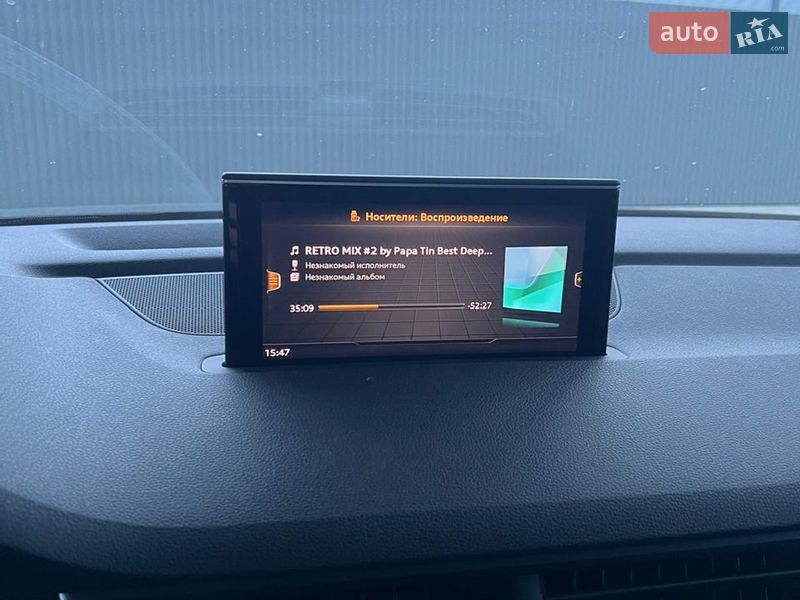 Позашляховик / Кросовер Audi Q7 2016 в Хусті