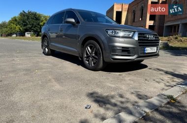 Внедорожник / Кроссовер Audi Q7 2016 в Киеве