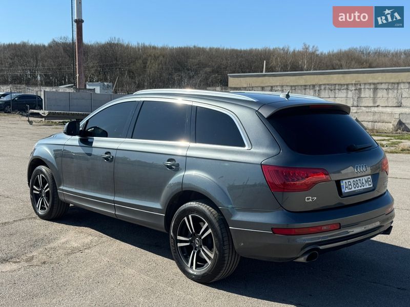 Позашляховик / Кросовер Audi Q7 2014 в Вінниці