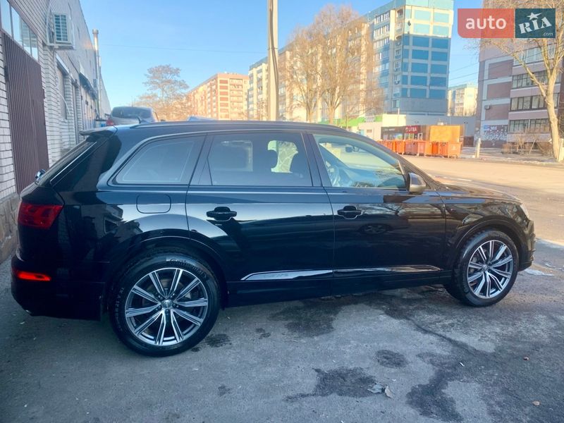 Позашляховик / Кросовер Audi Q7 2018 в Кам'янському фото 5 Позашляховик / Кросовер Audi Q7 2018 в Кам'янському