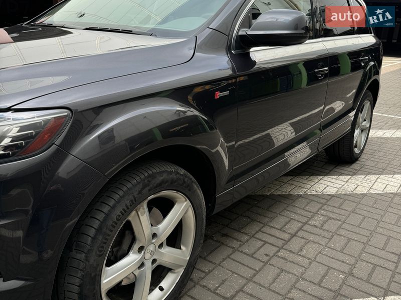Внедорожник / Кроссовер Audi Q7 2014 в Киеве фото 4 Внедорожник / Кроссовер Audi Q7 2014 в Киеве