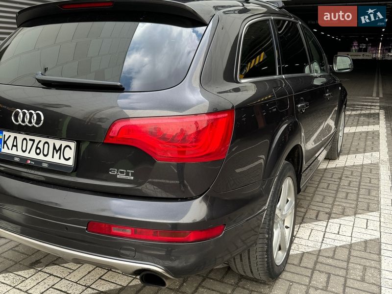 Внедорожник / Кроссовер Audi Q7 2014 в Киеве фото 9 Внедорожник / Кроссовер Audi Q7 2014 в Киеве