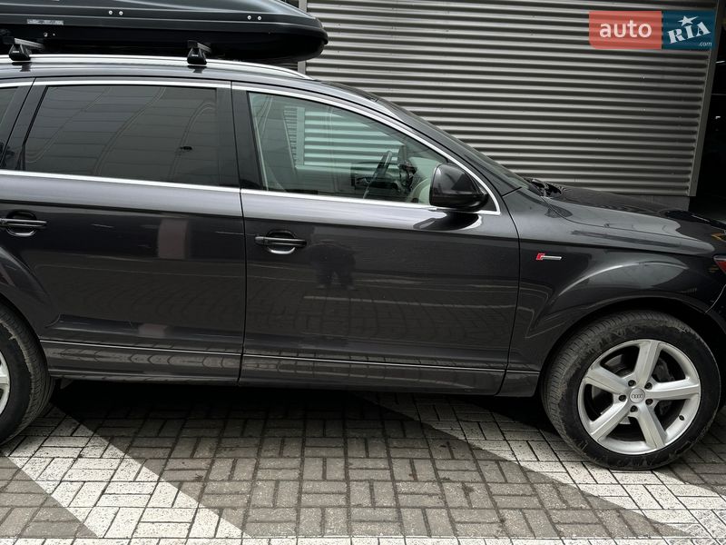 Внедорожник / Кроссовер Audi Q7 2014 в Киеве фото 13 Внедорожник / Кроссовер Audi Q7 2014 в Киеве