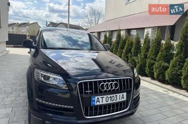 Позашляховик / Кросовер Audi Q7 2011 в Івано-Франківську
