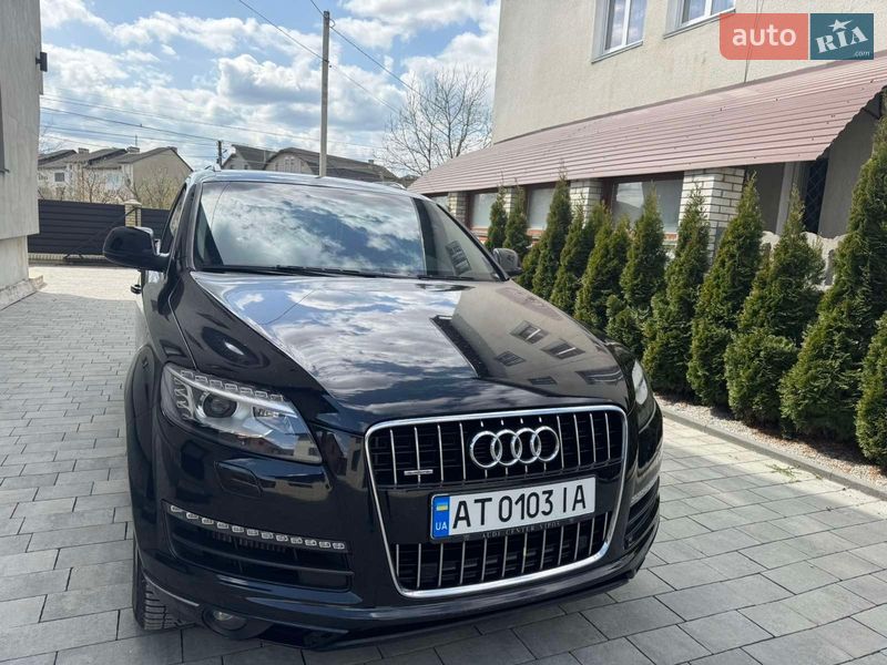 Audi Q7 2011