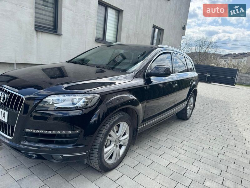 2012 Audi Q7, VIN WAUZZZ4L5DD004532:plate — фото 1 (autoria)