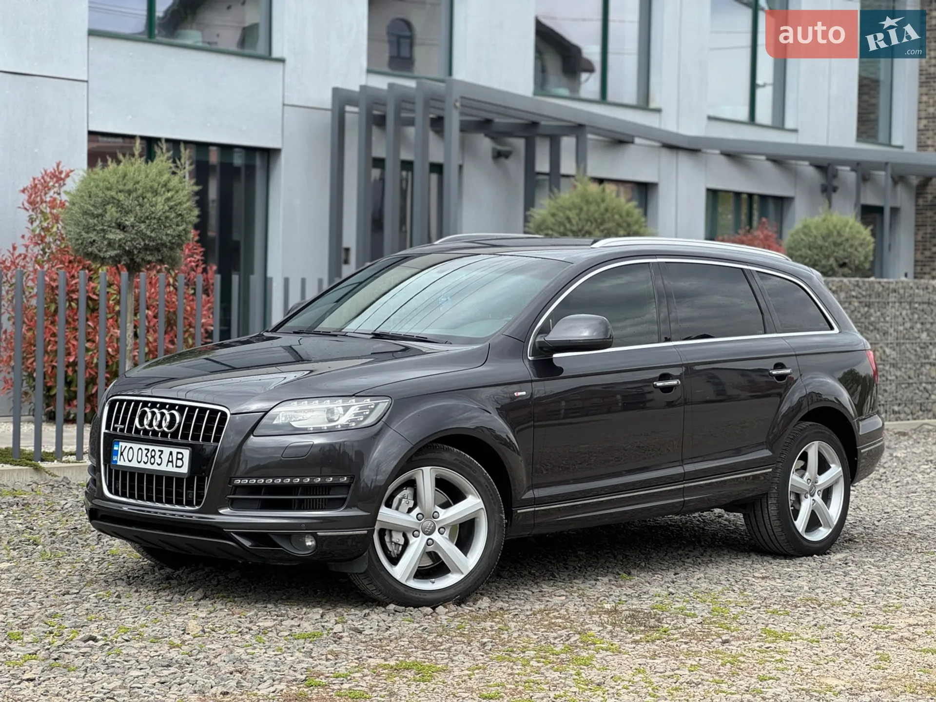 2012 Audi Q7 - мініатюра 2