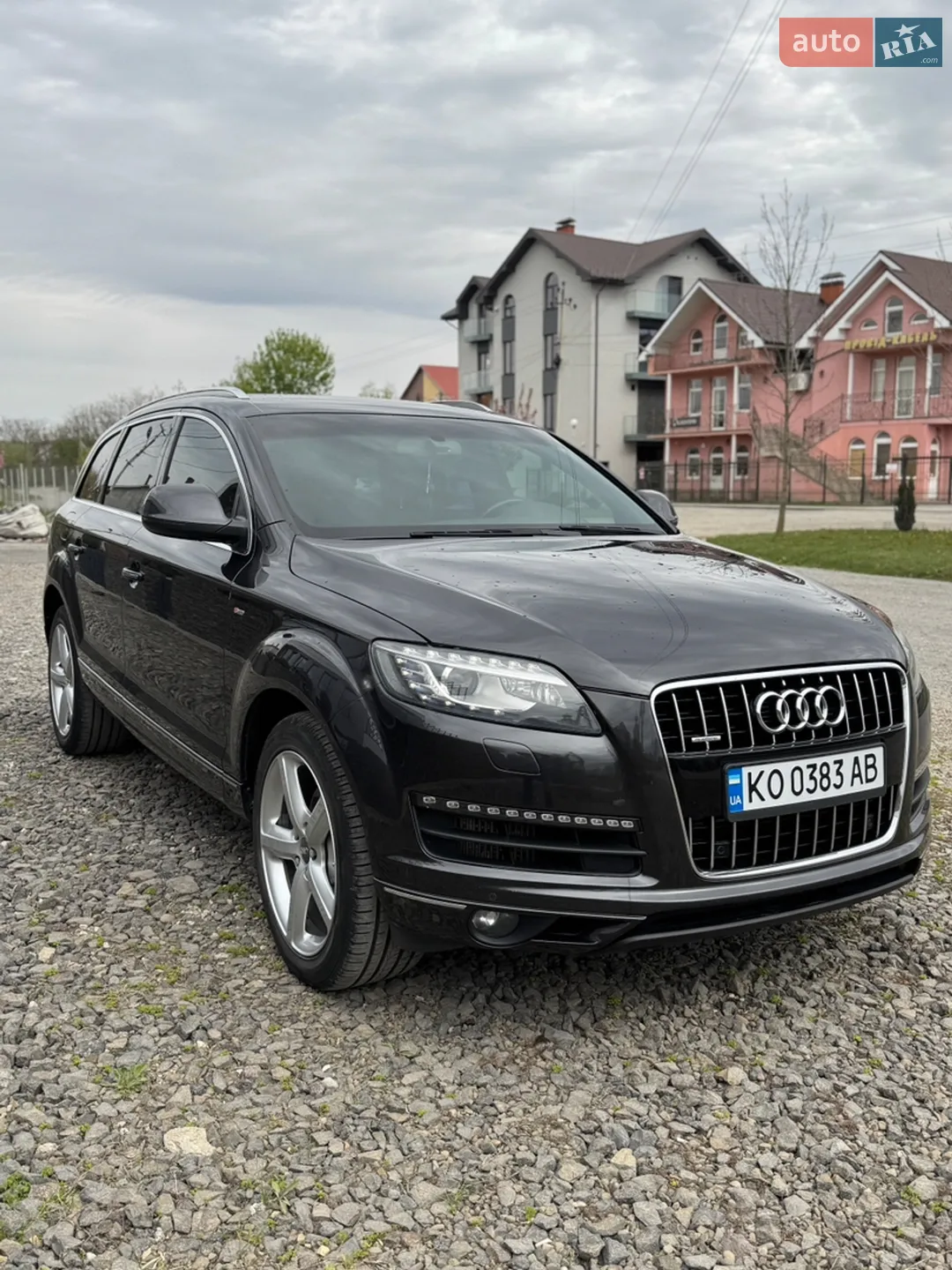 2012 Audi Q7 - мініатюра 12