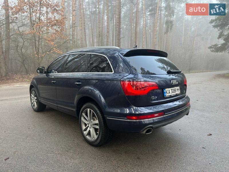 Внедорожник / Кроссовер Audi Q7 2012 в Броварах фото 2 Внедорожник / Кроссовер Audi Q7 2012 в Броварах