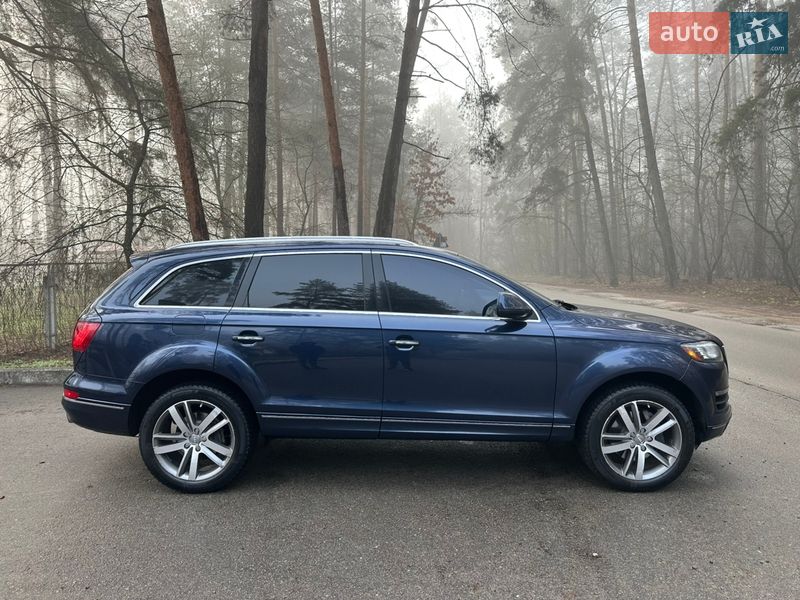 Внедорожник / Кроссовер Audi Q7 2012 в Броварах фото 6 Внедорожник / Кроссовер Audi Q7 2012 в Броварах