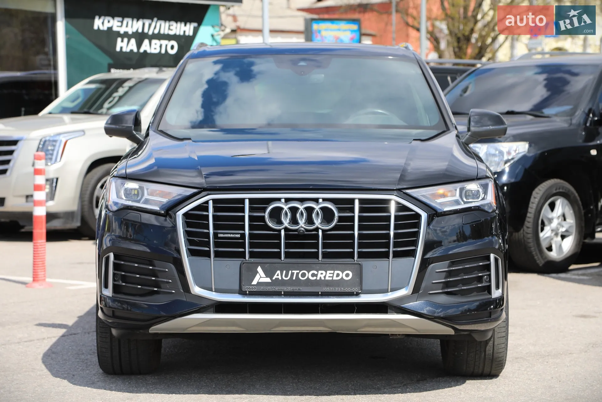 2020 Audi Q7 - мініатюра 2