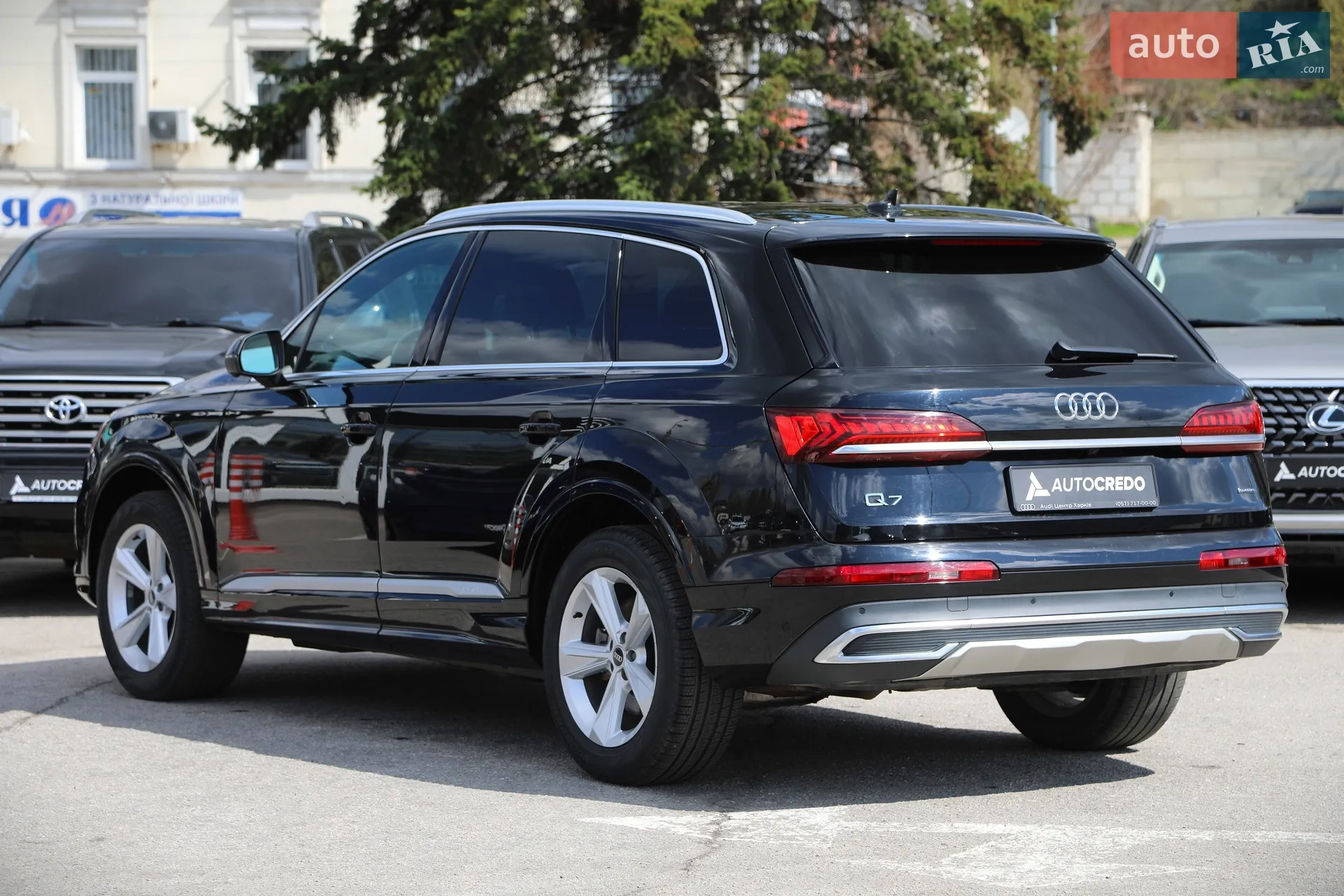 2020 Audi Q7 - мініатюра 8