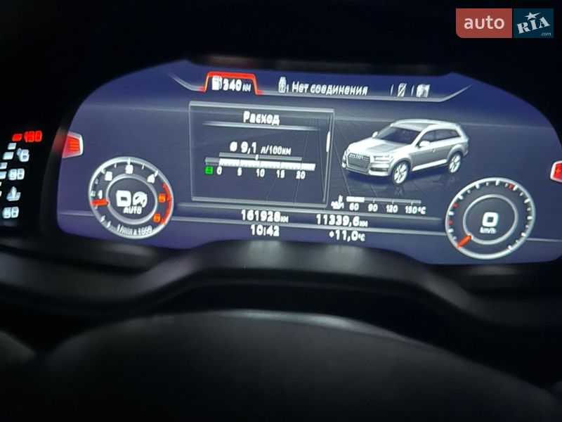 Внедорожник / Кроссовер Audi Q7 2016 в Одессе