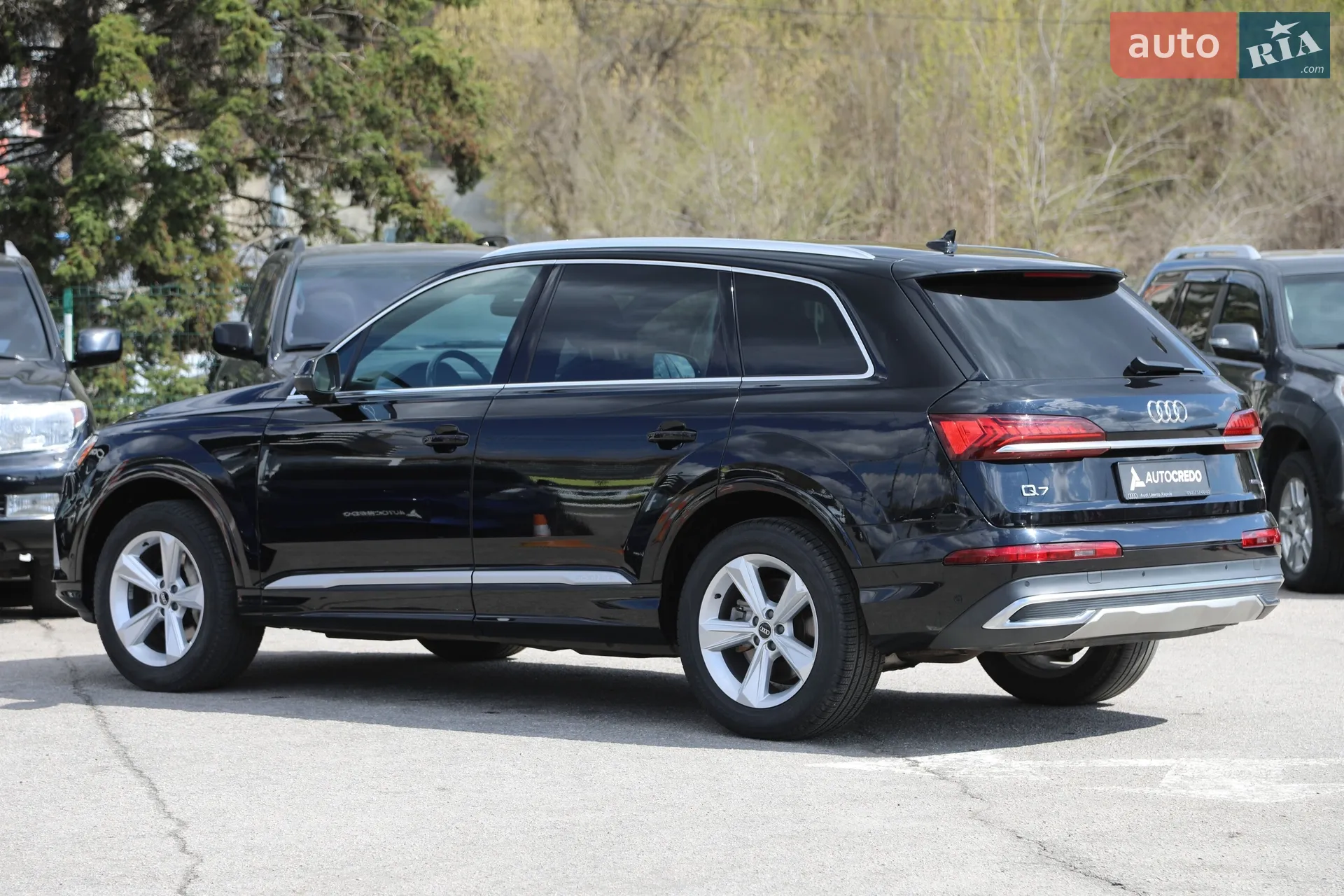 2020 Audi Q7 - мініатюра 9