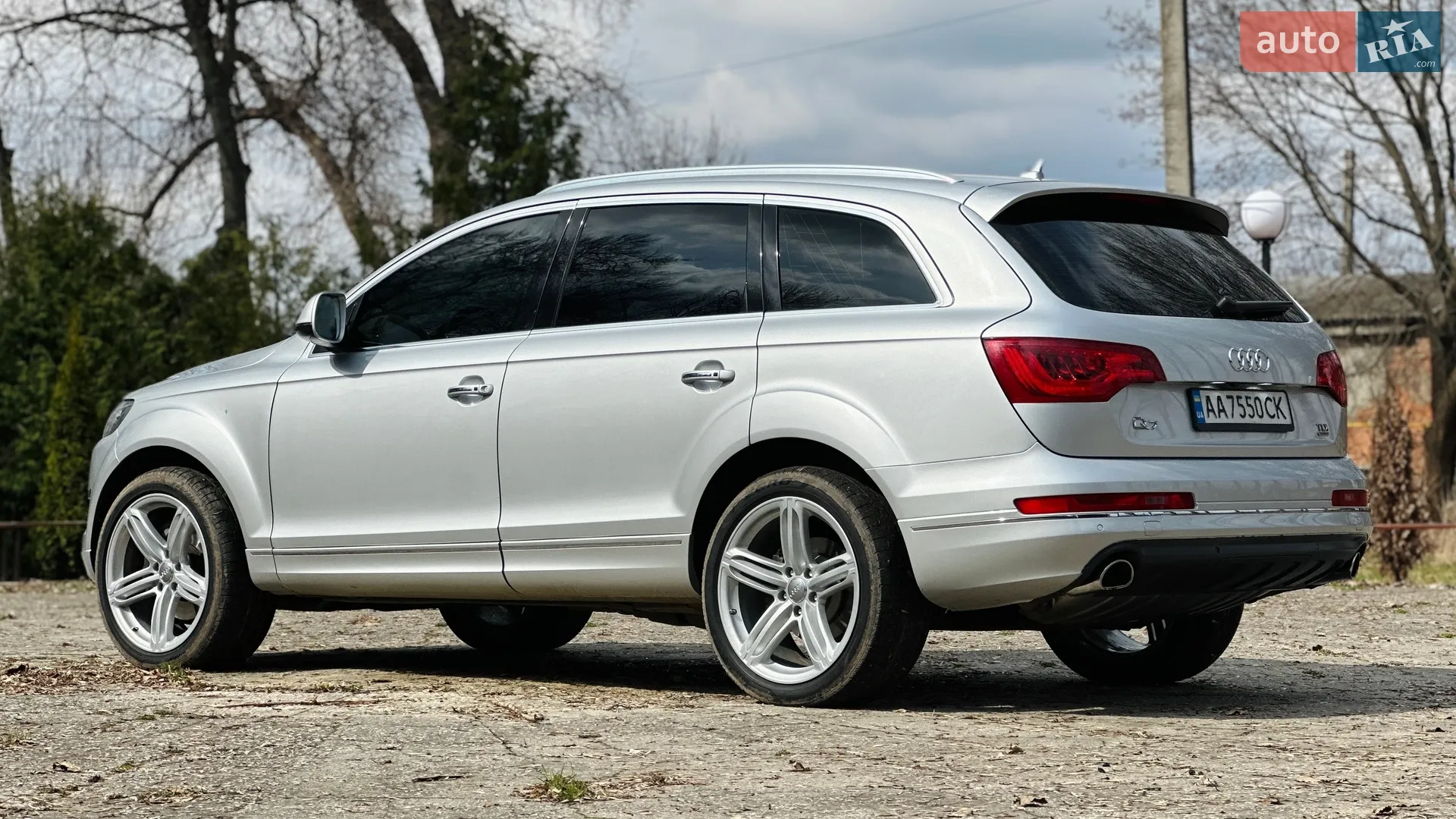2010 Audi Q7 - мініатюра 5