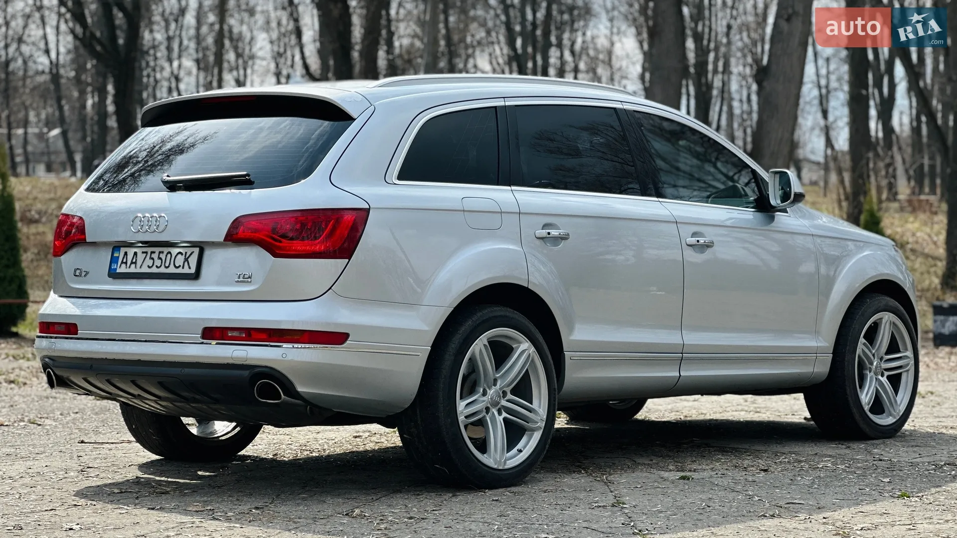 2010 Audi Q7 - мініатюра 7