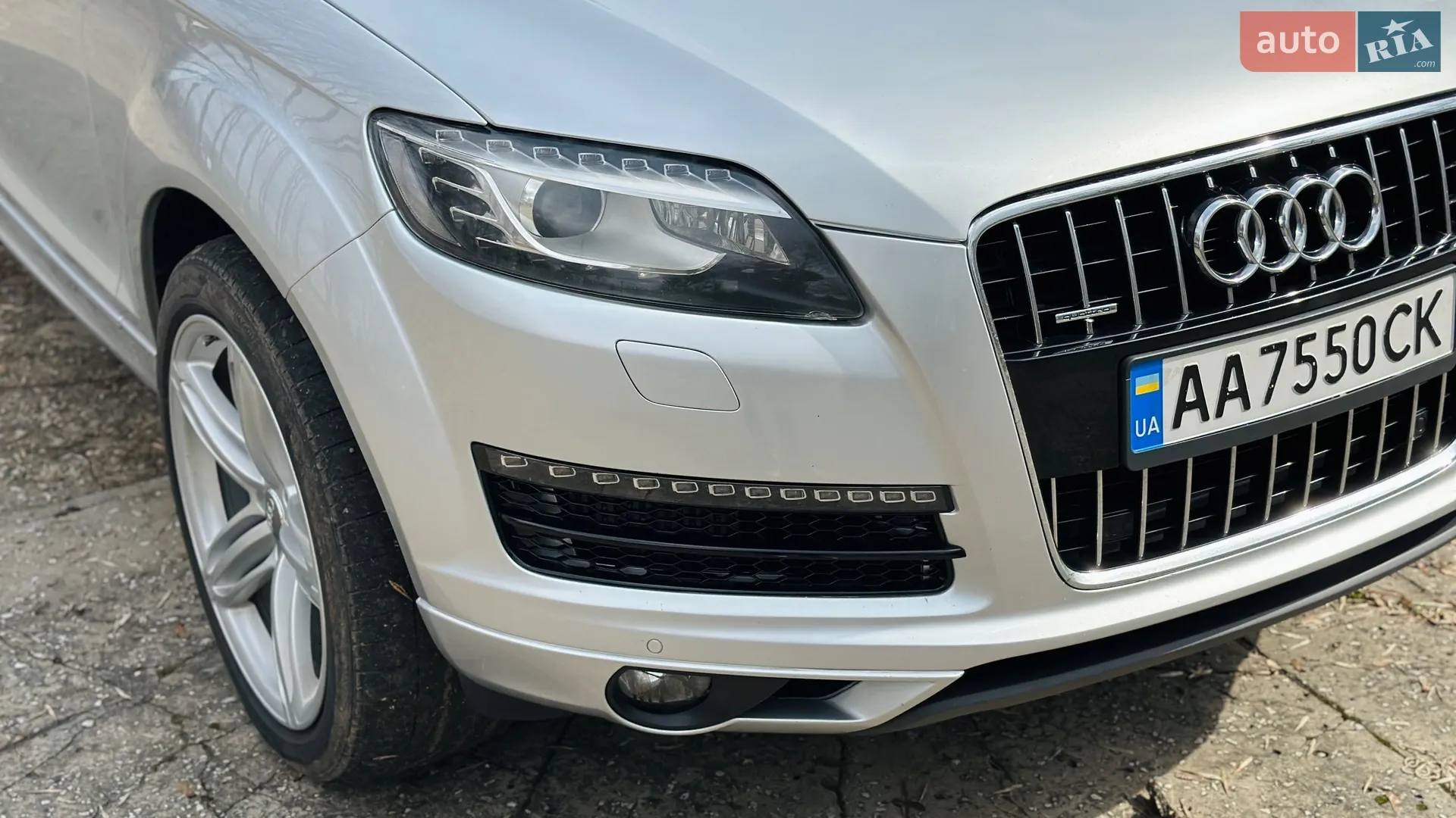 2010 Audi Q7 - мініатюра 12