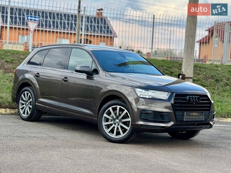 Внедорожник / Кроссовер Audi Q7 2018 в Киеве фото 2 Внедорожник / Кроссовер Audi Q7 2018 в Киеве