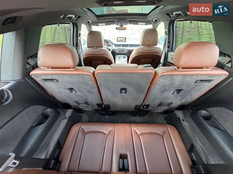 Внедорожник / Кроссовер Audi Q7 2018 в Киеве фото 26 Внедорожник / Кроссовер Audi Q7 2018 в Киеве